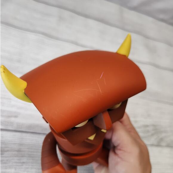 Kidrobot x Futurama Robot Devil 6" Vinyl Figure 2013, Good Condition - Picture 6 of 7